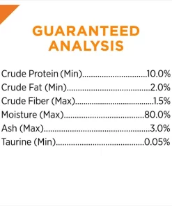 Purina Pro Plan Complete Essentials Adult Turkey & Vegetable Entree in Gravy Canned Cat Food -Elanco Sales 67970 PT7. SY630 V1548113386