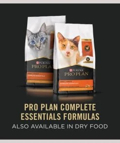 Purina Pro Plan Adult White Meat Chicken & Vegetable Entree in Gravy Canned Cat Food -Elanco Sales 67972 PT5. SY630 V1647907586
