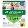 Advantage II Flea Spot Treatment for Dogs, over 55 lbs