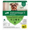 Advantage II Flea Spot Treatment for Dogs, 3-10 lbs