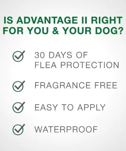 Advantage II Flea Spot Treatment for Dogs, 3-10 lbs -Elanco Sales 74389 PT7. SY630 V1524856917