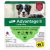 Advantage II Flea Treatment for Dogs, 21-55 lbs