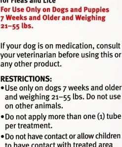 Advantage II Flea Treatment for Dogs, 21-55 lbs -Elanco Sales 74391 PT4. SY630 V1611785177