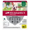 K9 Advantix II Flea & Tick Spot Treatment for Dogs, 4-10 lbs