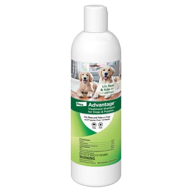 Advantage Flea & Tick Treatment Shampoo for Dogs & Puppies 1 Advantage Flea & Tick Treatment Shampoo for Dogs & Puppies