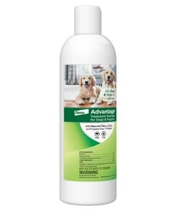 Advantage Flea & Tick Treatment Shampoo for Dogs & Puppies 6 Advantage Flea & Tick Treatment Shampoo for Dogs & Puppies -Elanco Sales 75493 PT2. SY630 V1648594886