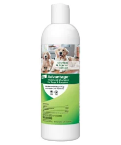 Advantage Flea & Tick Treatment Shampoo for Dogs & Puppies 7 Advantage Flea & Tick Treatment Shampoo for Dogs & Puppies -Elanco Sales 75493 PT3. SY630 V1648617683