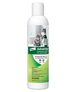 Advantage Flea & Tick Shampoo for Cats 6 Advantage Flea & Tick Shampoo for Cats -Elanco Sales 75496 PT2. SY630 V1649359301
