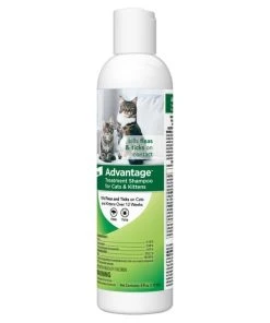Advantage Flea & Tick Shampoo for Cats 7 Advantage Flea & Tick Shampoo for Cats -Elanco Sales 75496 PT3. SY630 V1649359709