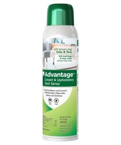 Advantage Carpet & Upholstery Spot Spray 7 Advantage Carpet & Upholstery Spot Spray -Elanco Sales 75505 PT3. SY630 V1648624284