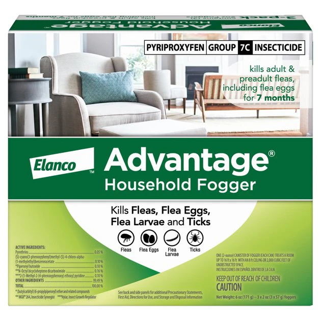 Advantage Household Fogger 1 Advantage Household Fogger
