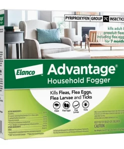 Advantage Household Fogger 8 Advantage Household Fogger -Elanco Sales 75507 PT2. SY630 V1649359718