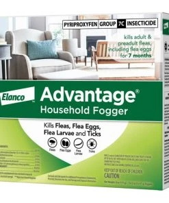 Advantage Household Fogger 9 Advantage Household Fogger -Elanco Sales 75507 PT3. SY630 V1649359310
