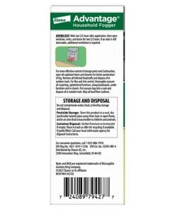 Advantage Household Fogger 10 Advantage Household Fogger -Elanco Sales 75507 PT4. SY630 V1649359608