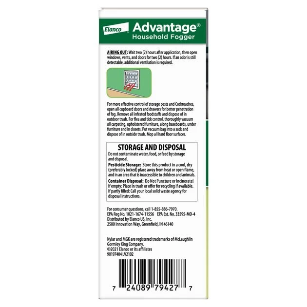 Advantage Household Fogger 5 Advantage Household Fogger - Image 5