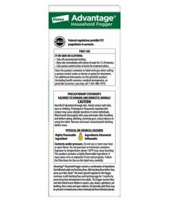 Advantage Household Fogger 11 Advantage Household Fogger -Elanco Sales 75507 PT5. SY630 V1649358990