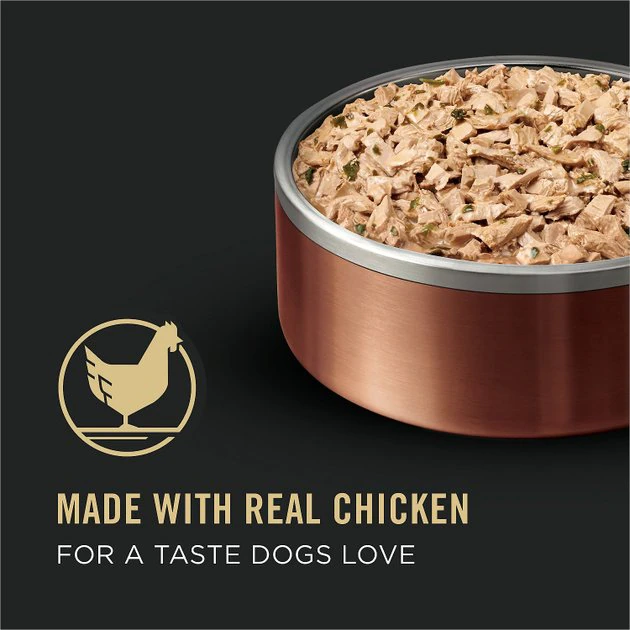 Purina Pro Plan Savory Meals Braised Chicken & Spinach Entree Wet Dog Food 9 Purina Pro Plan Savory Meals Braised Chicken & Spinach Entree Wet Dog Food - Image 9