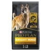 Purina Pro Plan Bright Mind Adult 7+ Chicken & Rice Formula Dry Dog Food