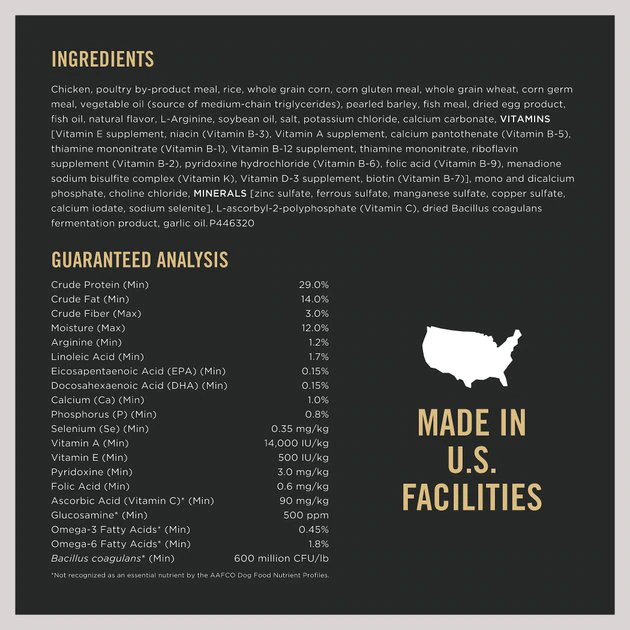 Purina Pro Plan Bright Mind Adult 7+ Chicken & Rice Formula Dry Dog Food 6 Purina Pro Plan Bright Mind Adult 7+ Chicken & Rice Formula Dry Dog Food - Image 6