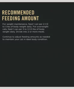 Purina Pro Plan Focus Healthy Metabolism Formula Chicken Entrée in Gravy Adult Canned Cat Food -Elanco Sales 86227 PT6. SY630 V1636671401
