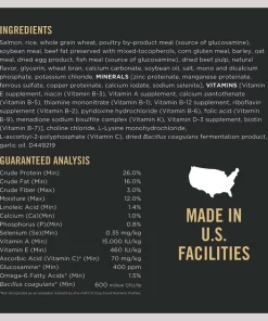 Purina Pro Plan Adult Shredded Blend Salmon & Rice Formula Dry Dog Food -Elanco Sales 86249 PT5. SY630 V1649228782