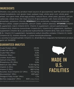 Purina Pro Plan Shredded Blend Adult Small Breed Chicken & Rice Formula Dry Dog Food -Elanco Sales 86253 PT5. SY630 V1649199403