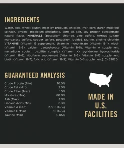 Purina Pro Plan Adult Sole & Spinach Entree in Sauce Canned Cat Food -Elanco Sales 86260 PT4. SY630 V1636673187