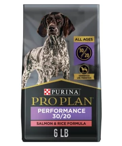 Purina Pro Plan Sport All Life Stages Performance 30/20 Salmon & Rice Formula Dry Dog Food