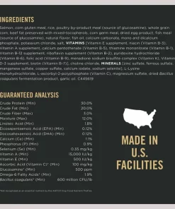 Purina Pro Plan Sport All Life Stages Performance 30/20 Salmon & Rice Formula Dry Dog Food -Elanco Sales 86278 PT5. SY630 V1649204834