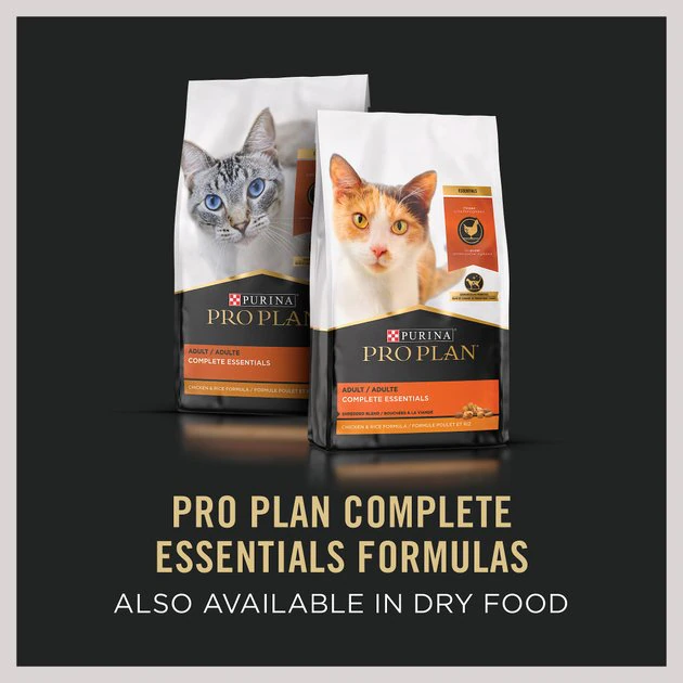 Purina Pro Plan Beef & Chicken Entree in Gravy Canned Cat Food 6 Purina Pro Plan Beef & Chicken Entree in Gravy Canned Cat Food - Image 6