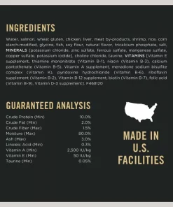 Purina Pro Plan Adult Salmon, Shrimp & Rice Entrée in Sauce Canned Cat Food 12 Purina Pro Plan Adult Salmon, Shrimp & Rice Entrée in Sauce Canned Cat Food -Elanco Sales 86287 PT4. SY630 V1636675290