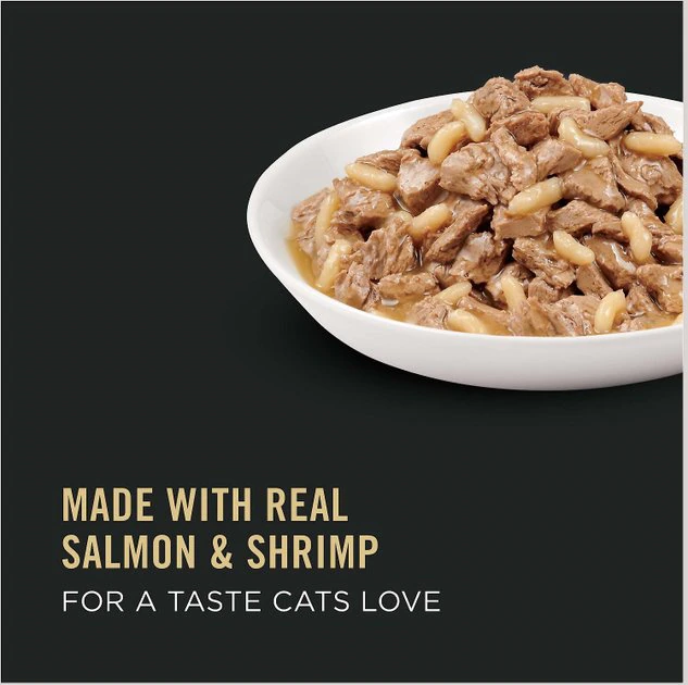 Purina Pro Plan Adult Salmon, Shrimp & Rice Entrée in Sauce Canned Cat Food 8 Purina Pro Plan Adult Salmon, Shrimp & Rice Entrée in Sauce Canned Cat Food - Image 8