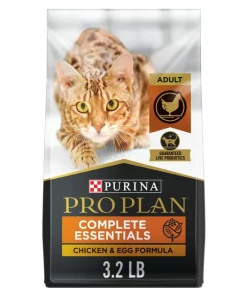 Purina Pro Plan Adult Chicken & Egg Formula Grain-Free Dry Cat Food