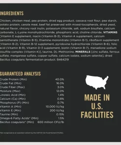 Purina Pro Plan Adult Chicken & Egg Formula Grain-Free Dry Cat Food -Elanco Sales 89940 PT5. SY630 V1658761027