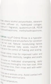 HyLyt Hypoallergenic Creme Rinse with Essential Fatty Acids for Dogs & Cats -Elanco Sales 91574 PT4. SY630 V1543532912