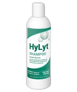 HyLyt Hypoallergenic Shampoo with Essential Fatty Acids for Dogs & Cats
