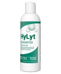 HyLyt Hypoallergenic Shampoo with Essential Fatty Acids for Dogs & Cats -Elanco Sales 91577 PT3. SY630 V1650983183