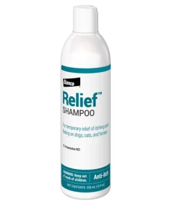 Relief Shampoo with Pramoxine & Colloidal Oatmeal for Dogs & Cats