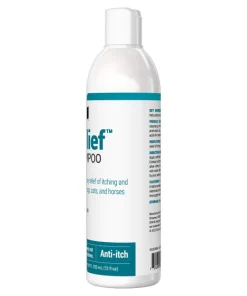 Relief Shampoo with Pramoxine & Colloidal Oatmeal for Dogs & Cats -Elanco Sales 91600 PT3. SY630 V1657661113