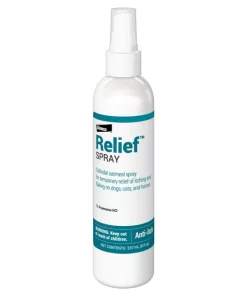 Relief Spray for Itchy Skin for Dogs, Cats, & Horses