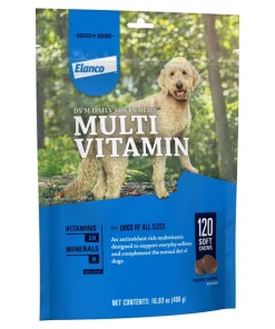 DVM Daily Soft Chews Multi Vitamin for Dogs -Elanco Sales 91616 PT2. SY630 V1649336796