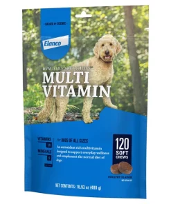 DVM Daily Soft Chews Multi Vitamin for Dogs -Elanco Sales 91616 PT3. SY630 V1649336828