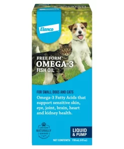 Free Form Fatty Acid Liquid for Dogs & Cats