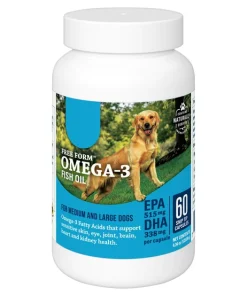 Free Form Snip Tips Fatty Acid Capsules for Medium & Large Dogs