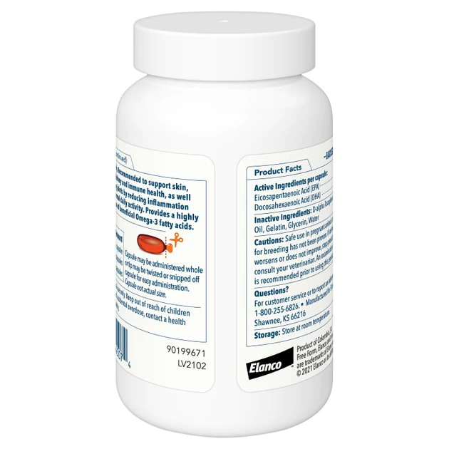 Free Form Snip Tips Fatty Acid Capsules for Medium & Large Dogs 2 Free Form Snip Tips Fatty Acid Capsules for Medium & Large Dogs - Image 2