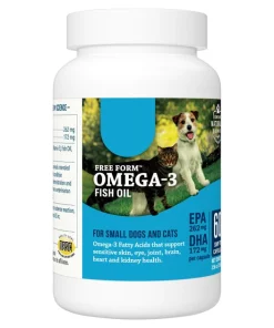 Free Form Snip Tips Fatty Acid Capsules for Small Dogs & Cats -Elanco Sales 91629 PT2. SY630 V1657661113