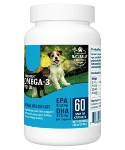 Free Form Snip Tips Fatty Acid Capsules for Small Dogs & Cats -Elanco Sales 91629 PT3. SY630 V1649348789