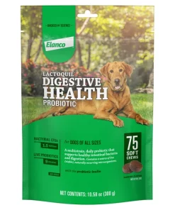 Lactoquil Healthy Digestive System Soft Chews for Dogs