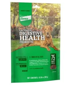 Lactoquil Healthy Digestive System Soft Chews for Dogs -Elanco Sales 91631 PT2. SY630 V1649356289