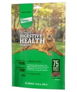 Lactoquil Healthy Digestive System Soft Chews for Dogs -Elanco Sales 91631 PT3. SY630 V1649339200